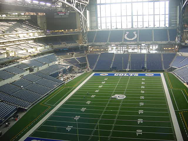 Colts field from North